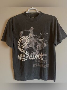 Saint Vanity T-Shirt - Men Size M
